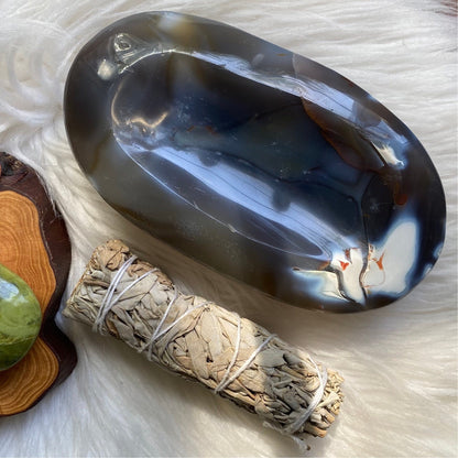 Orca Agate