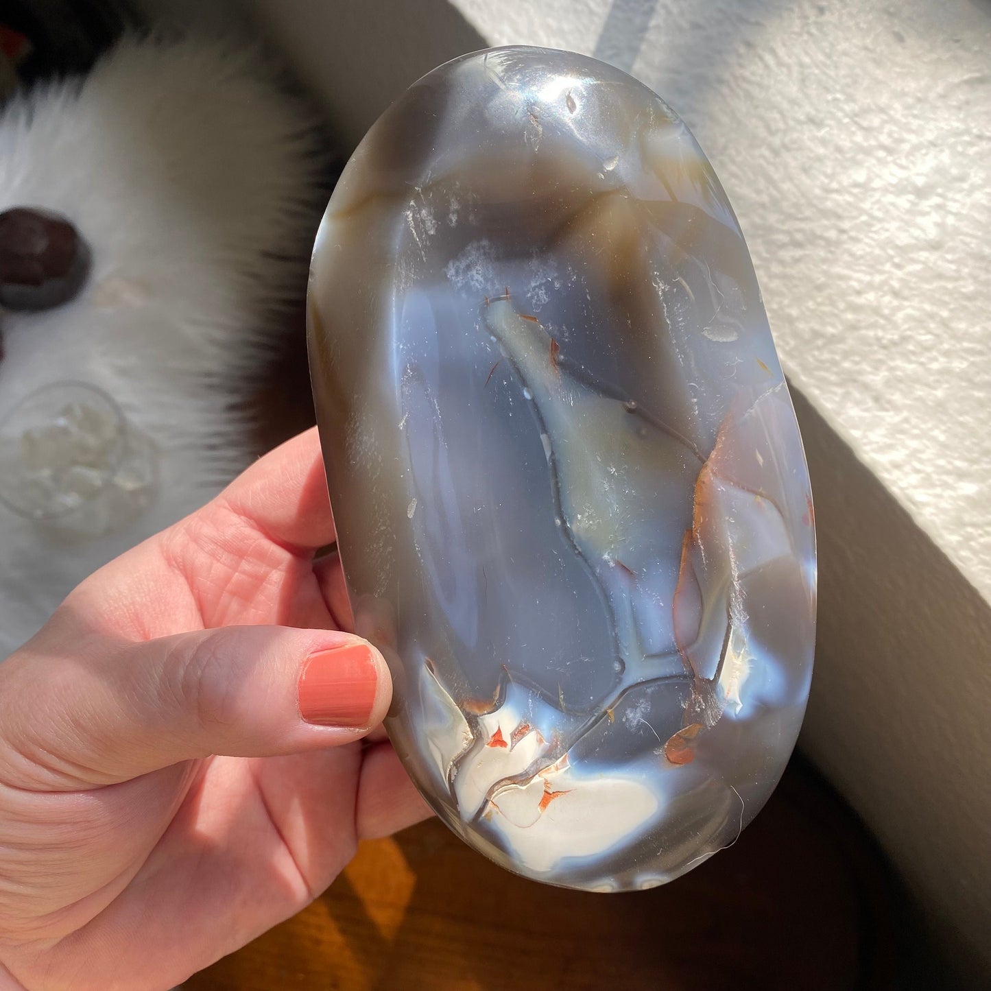 Orca Agate