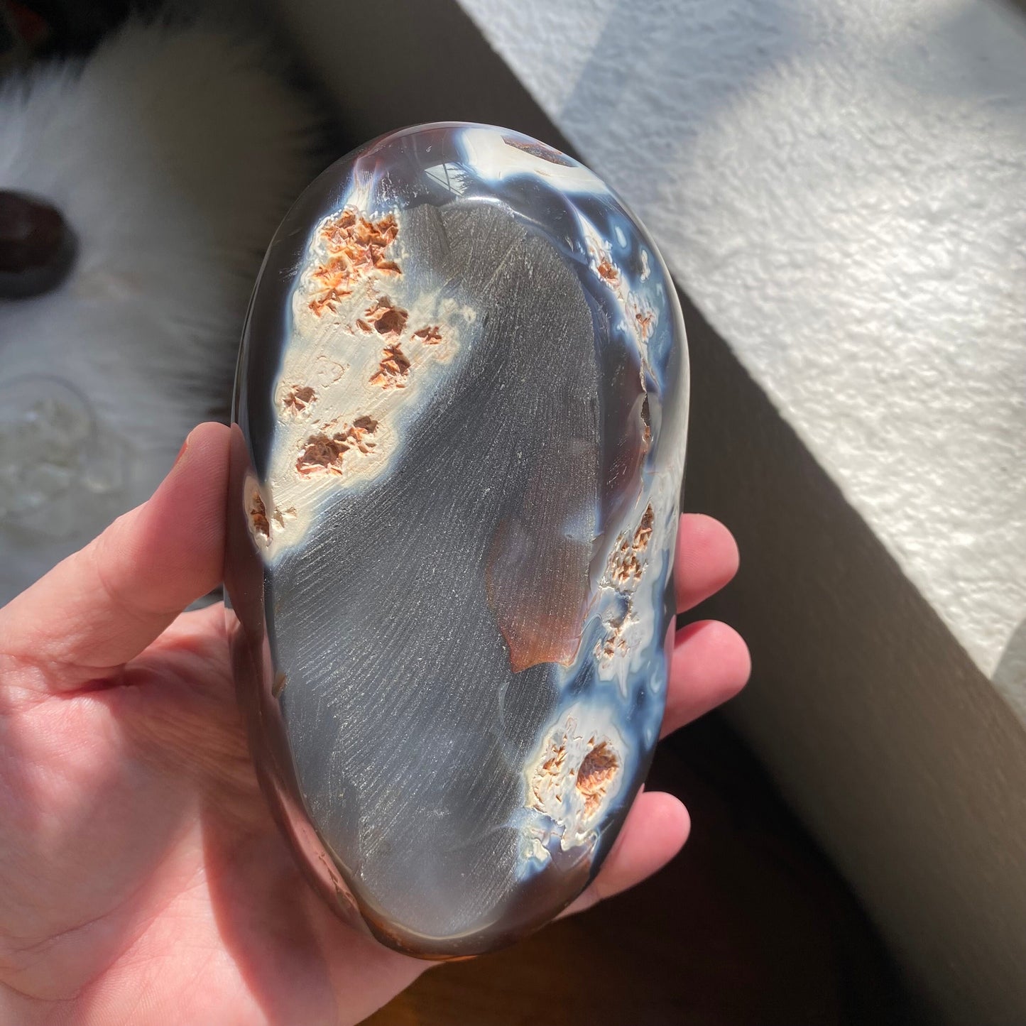 Orca Agate