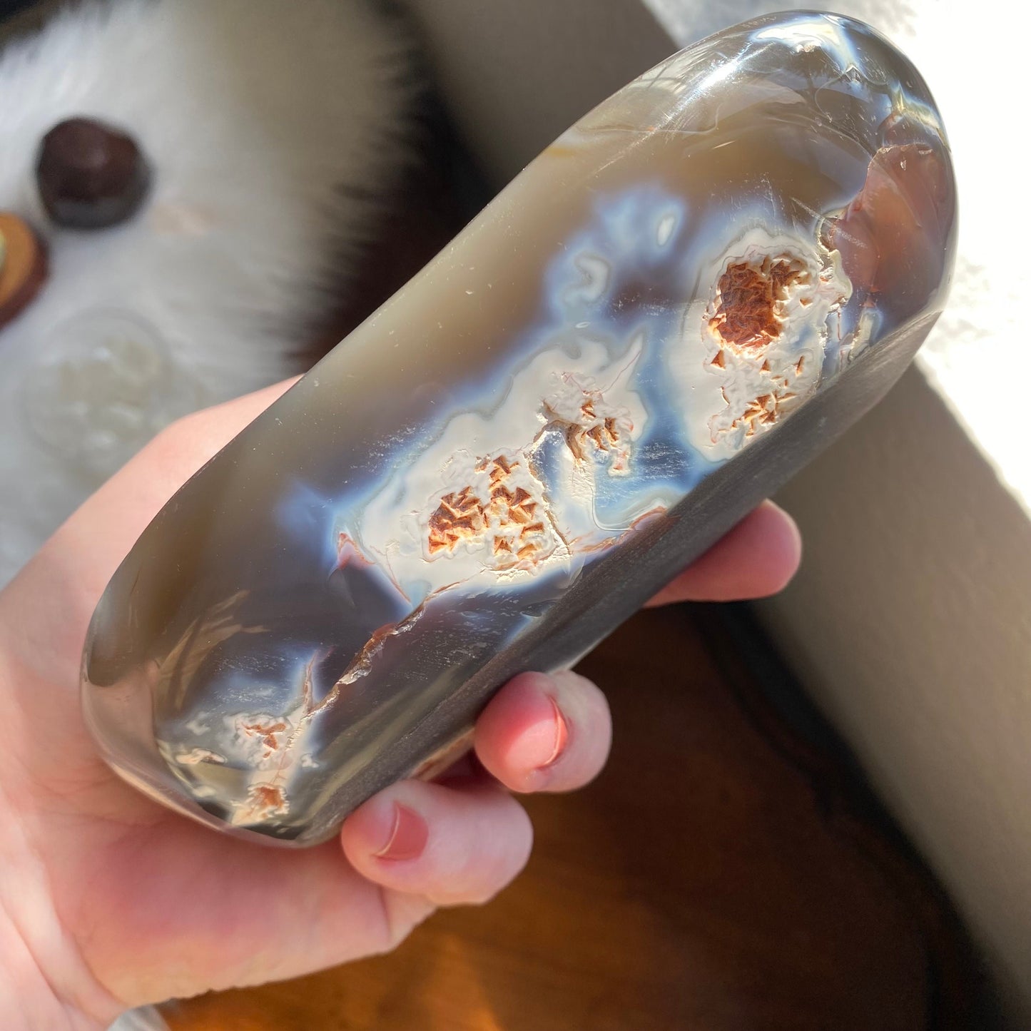 Orca Agate