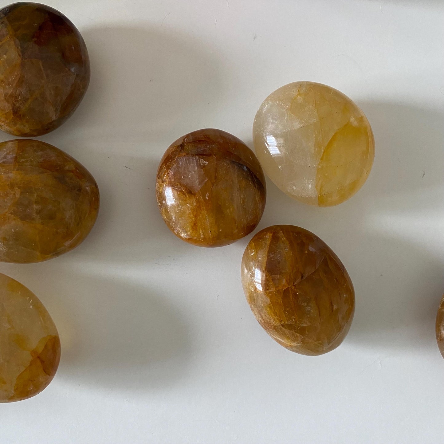 Golden Healer Palmstone
