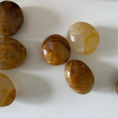 Golden Healer Palmstone