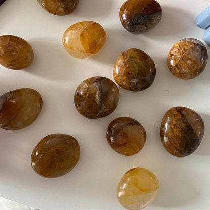 Golden Healer Palmstone