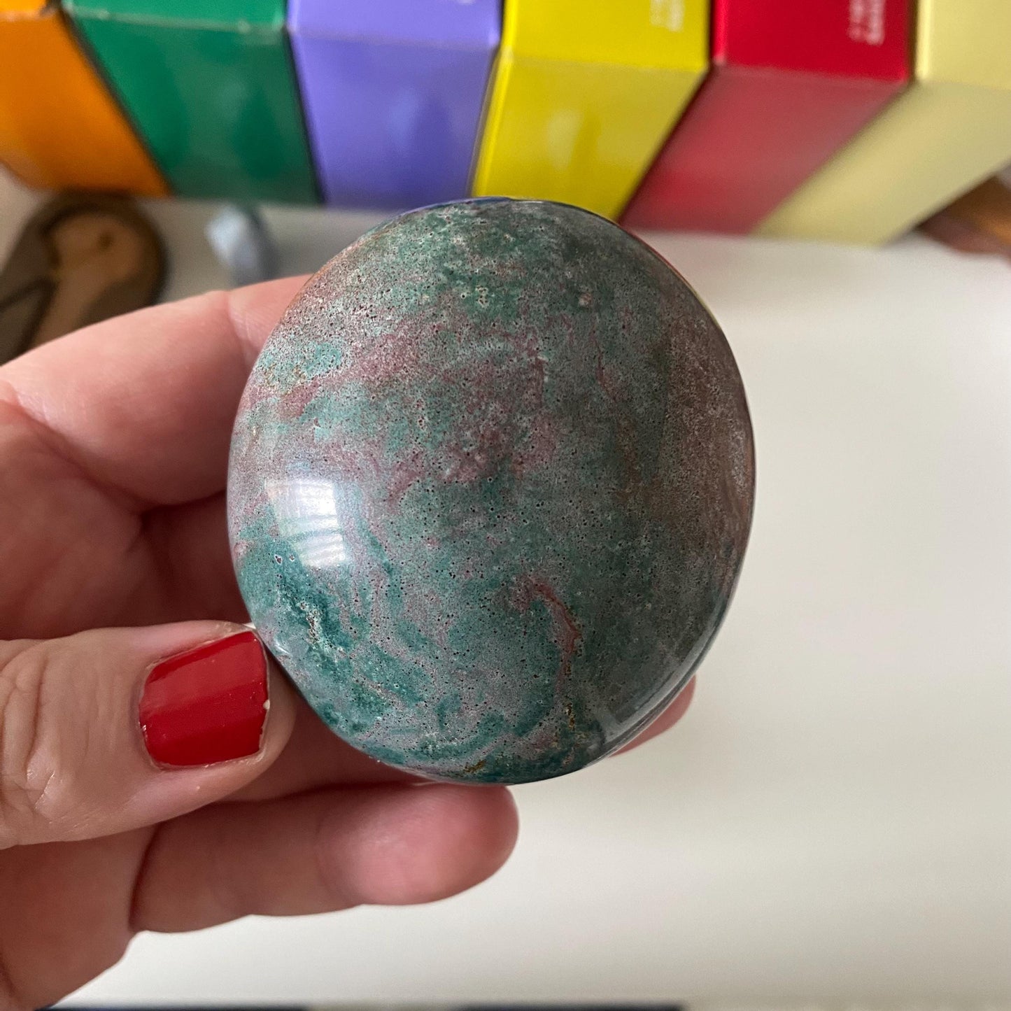 Sea Jasper Palmstone