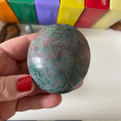 Sea Jasper Palmstone