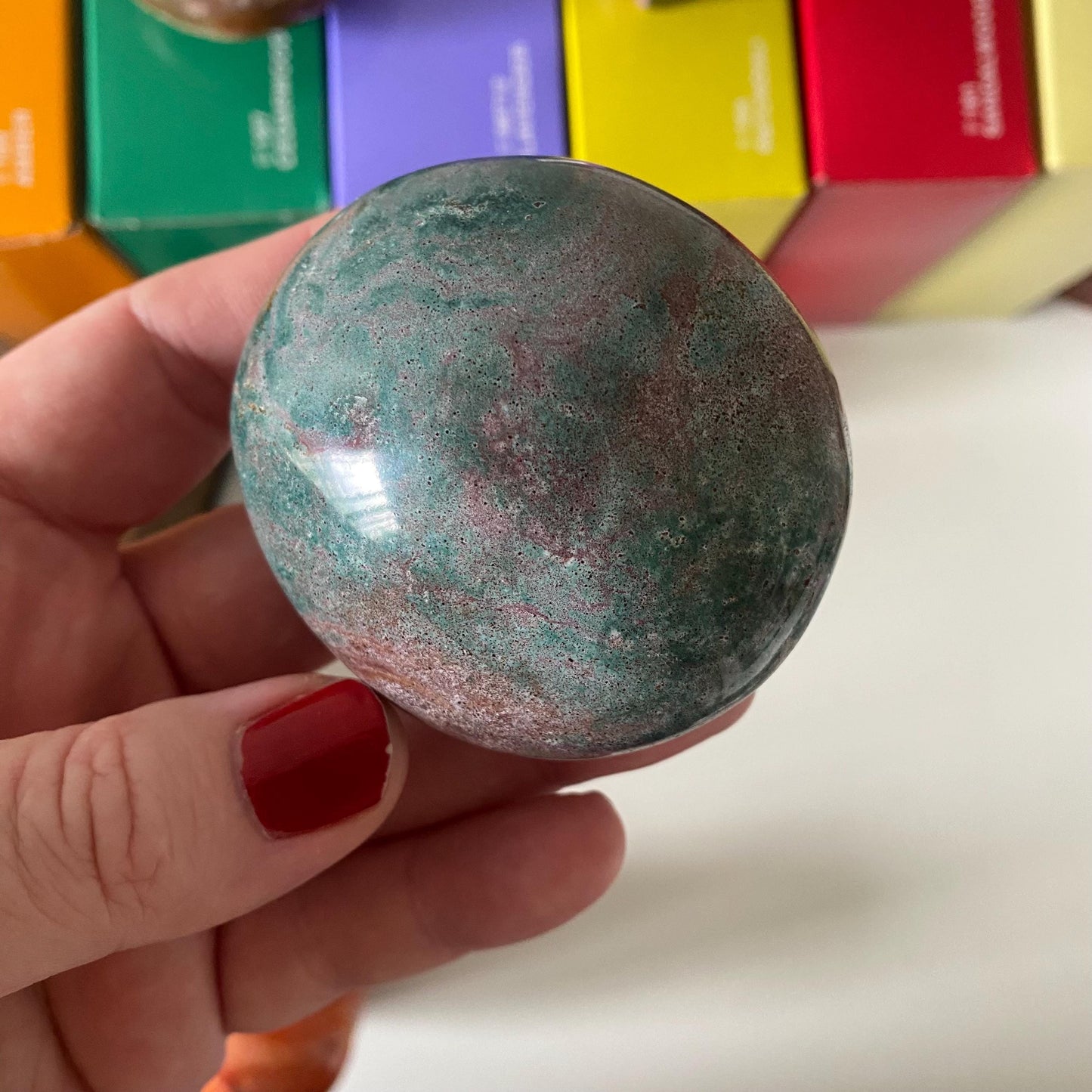 Sea Jasper Palmstone