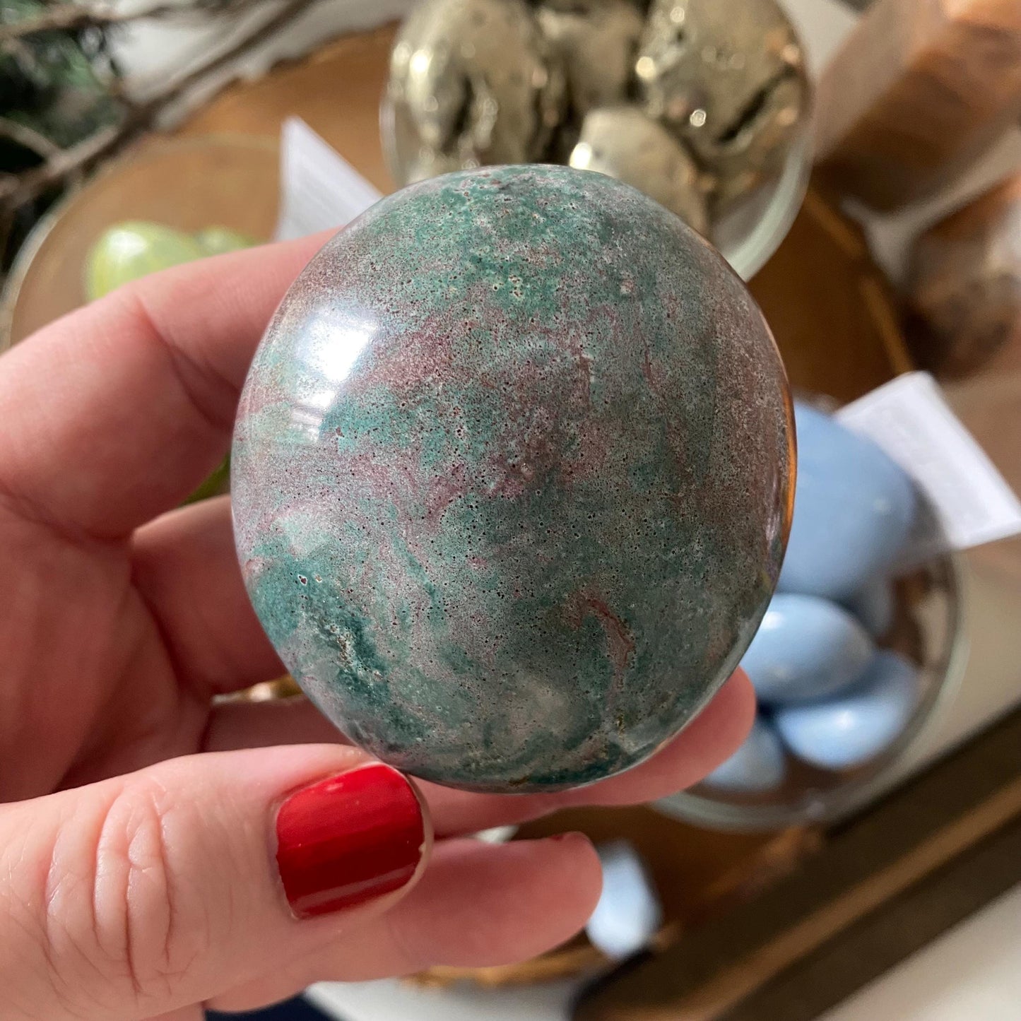 Sea Jasper Palmstone