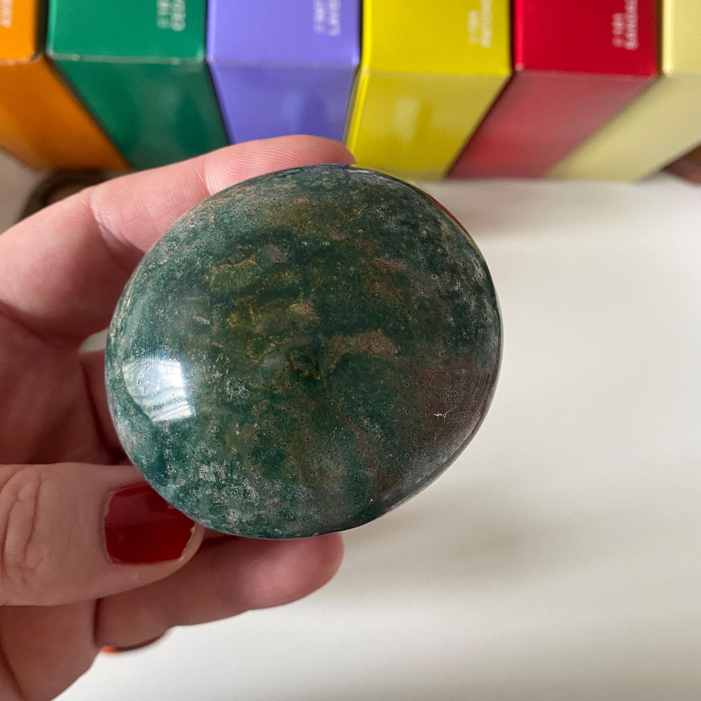 Sea Jasper Palmstone