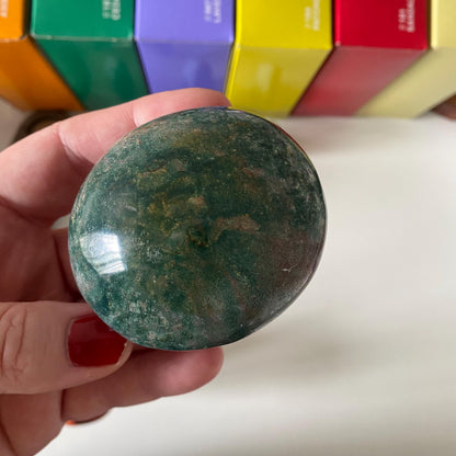 Sea Jasper Palmstone
