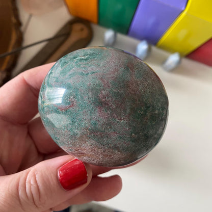 Sea Jasper Palmstone