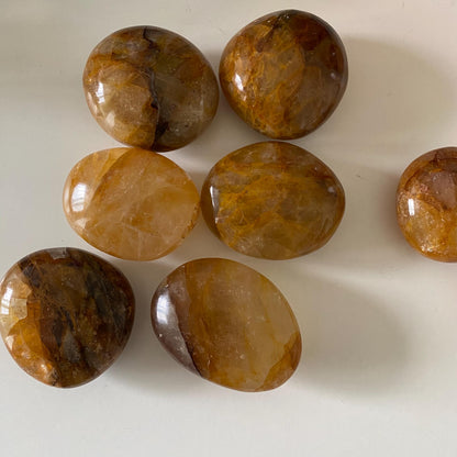 Golden Healer Palmstone