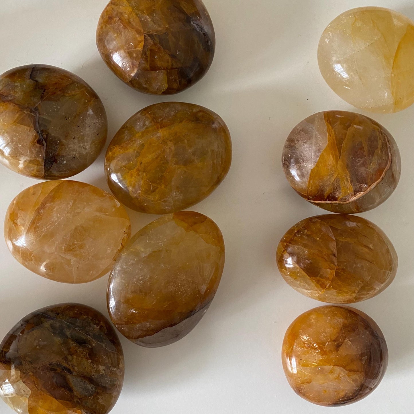 Golden Healer Palmstone