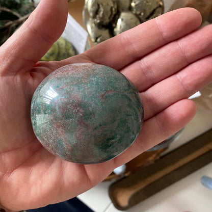 Sea Jasper Palmstone