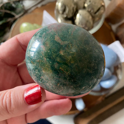 Sea Jasper Palmstone