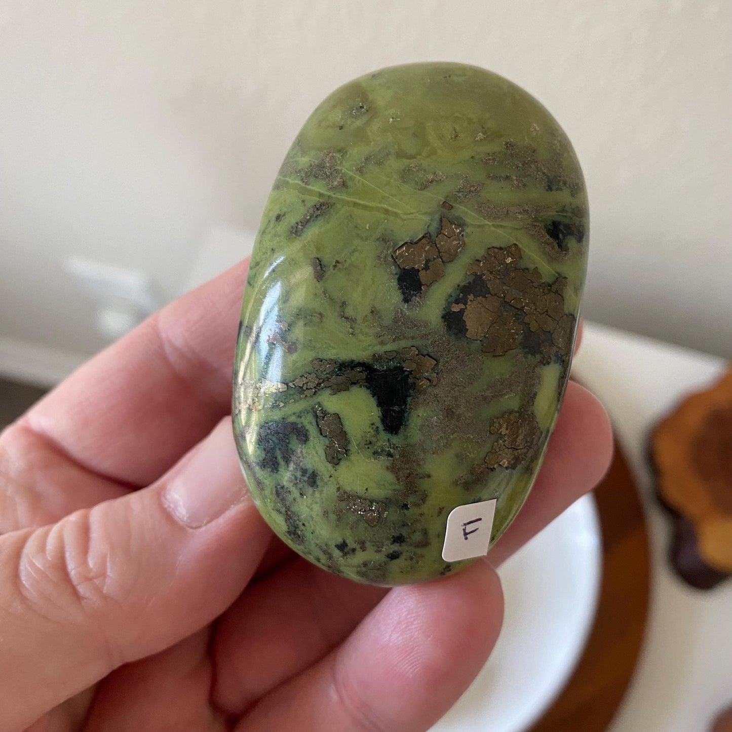 Serpentine Palmstone