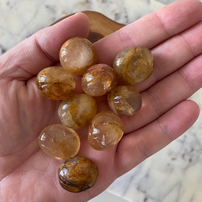 Golden Healer Tumble