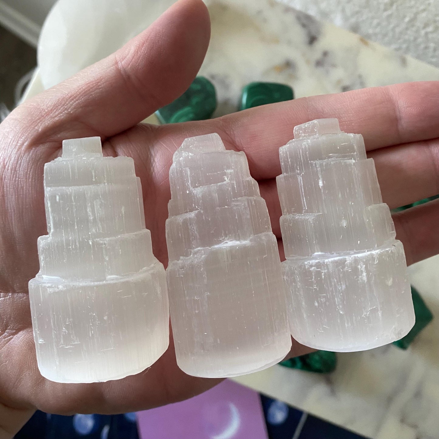 Selenite Tower