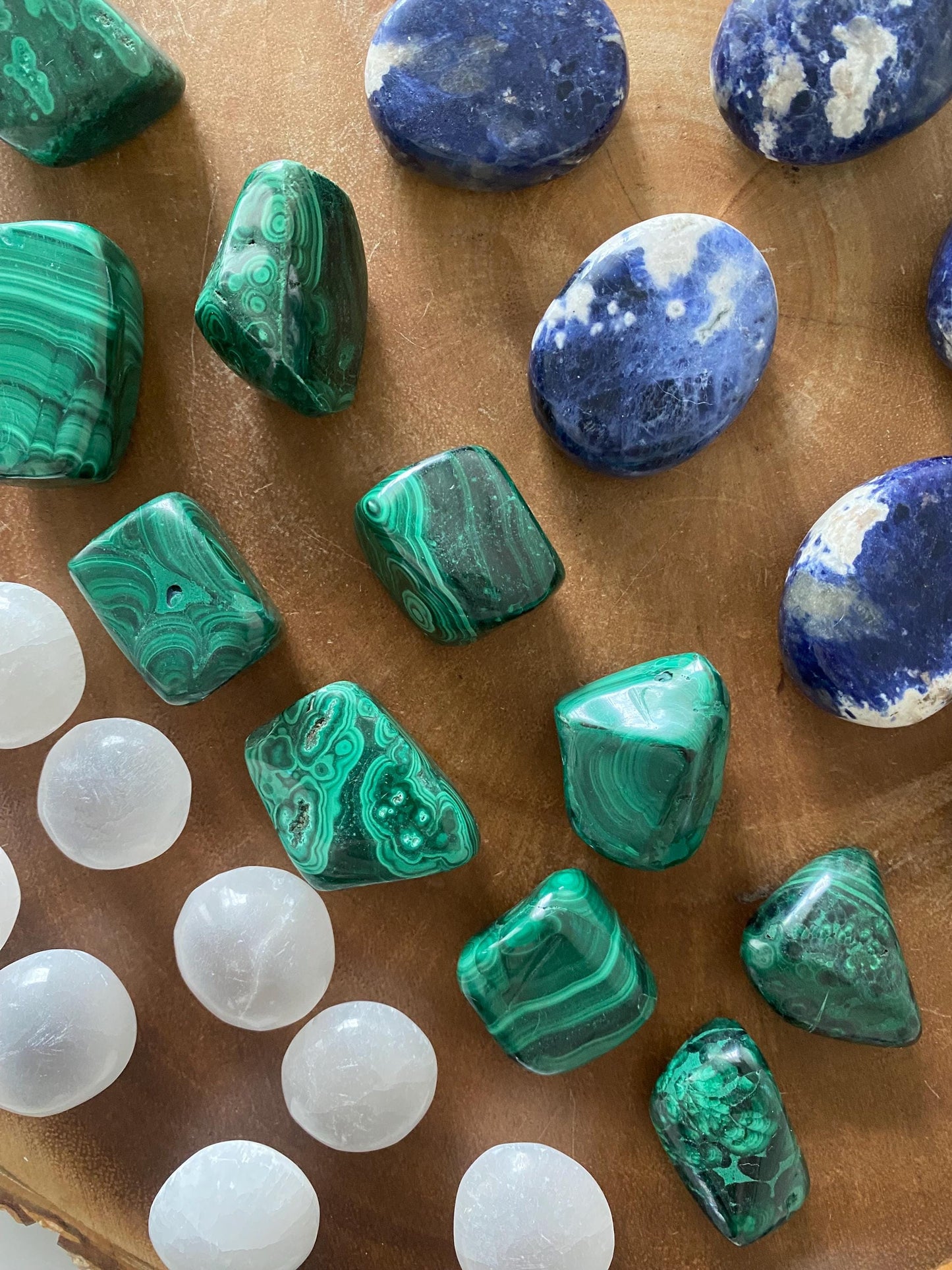 Selenite Tumble