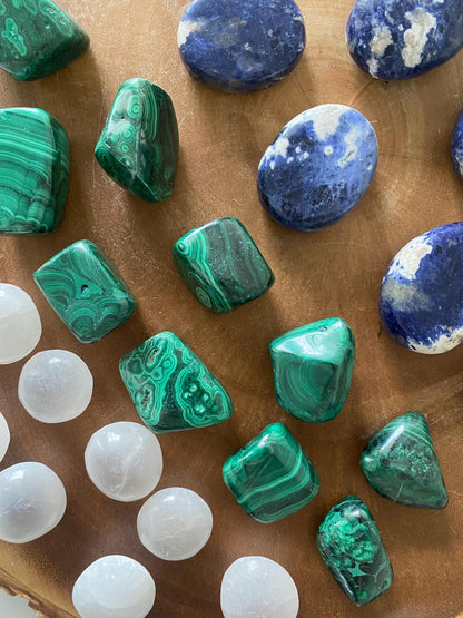 Selenite Tumble