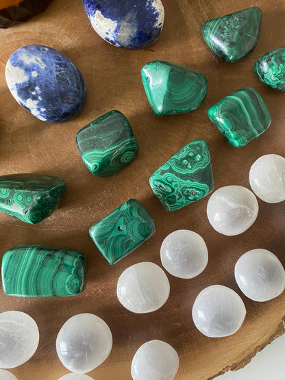 Selenite Tumble