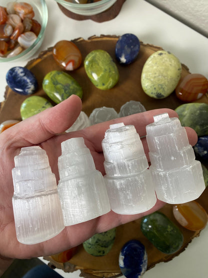 Selenite Tower