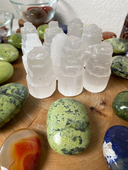Selenite Tower
