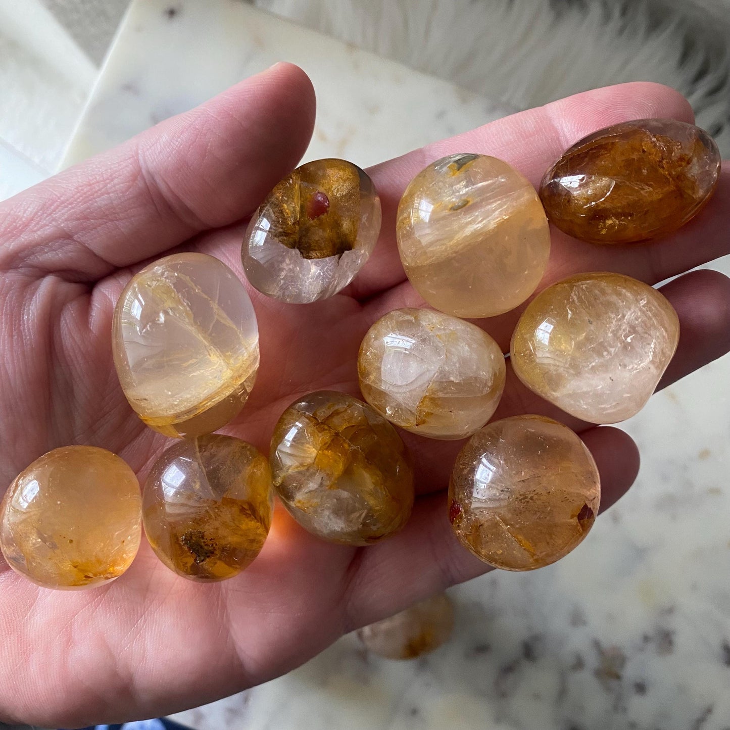 Golden Healer Tumble