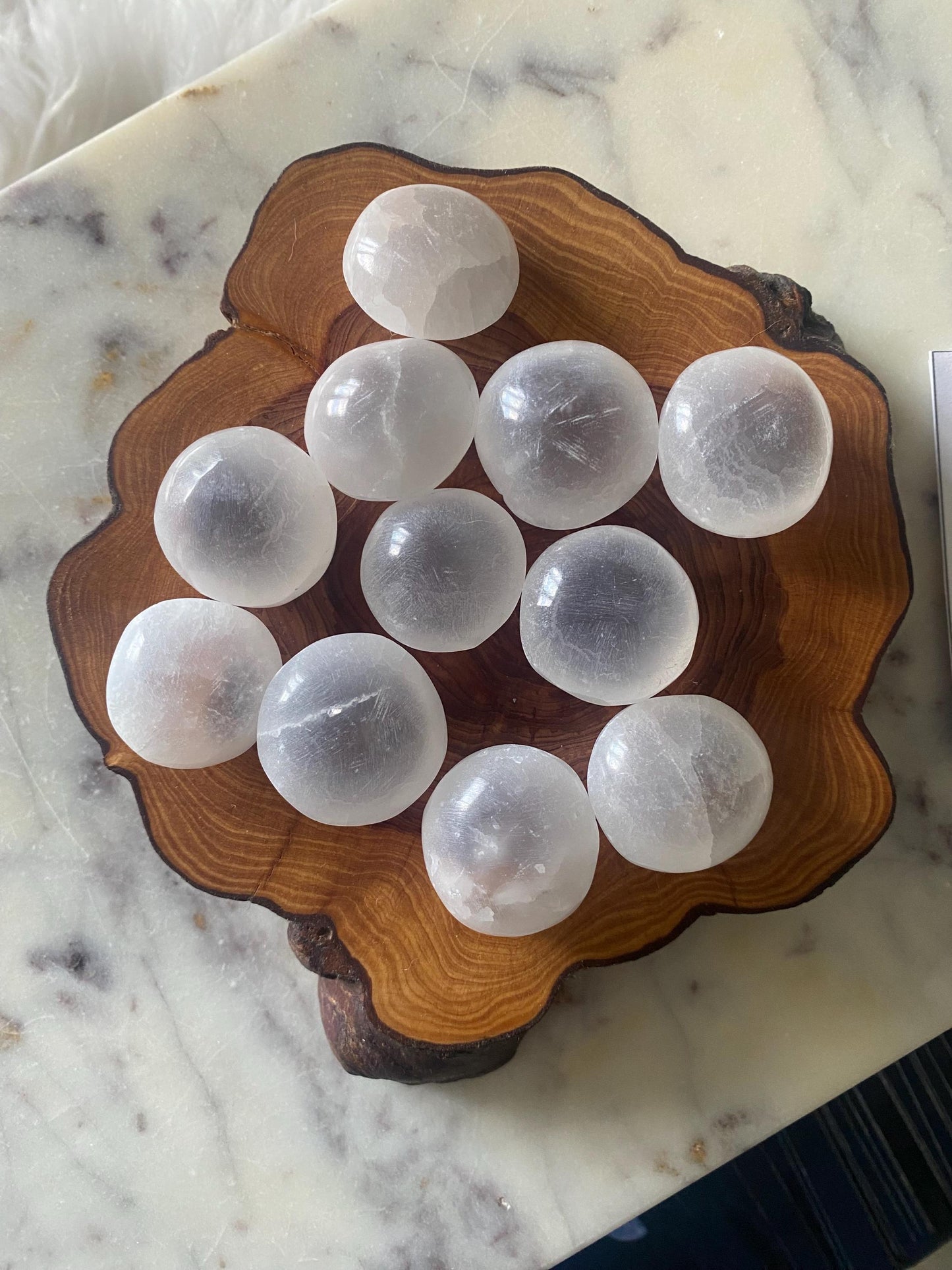 Selenite Tumble