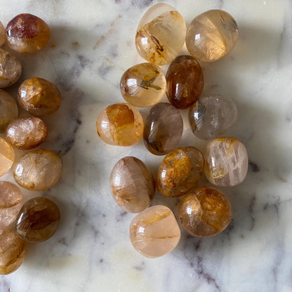 Golden Healer Tumble