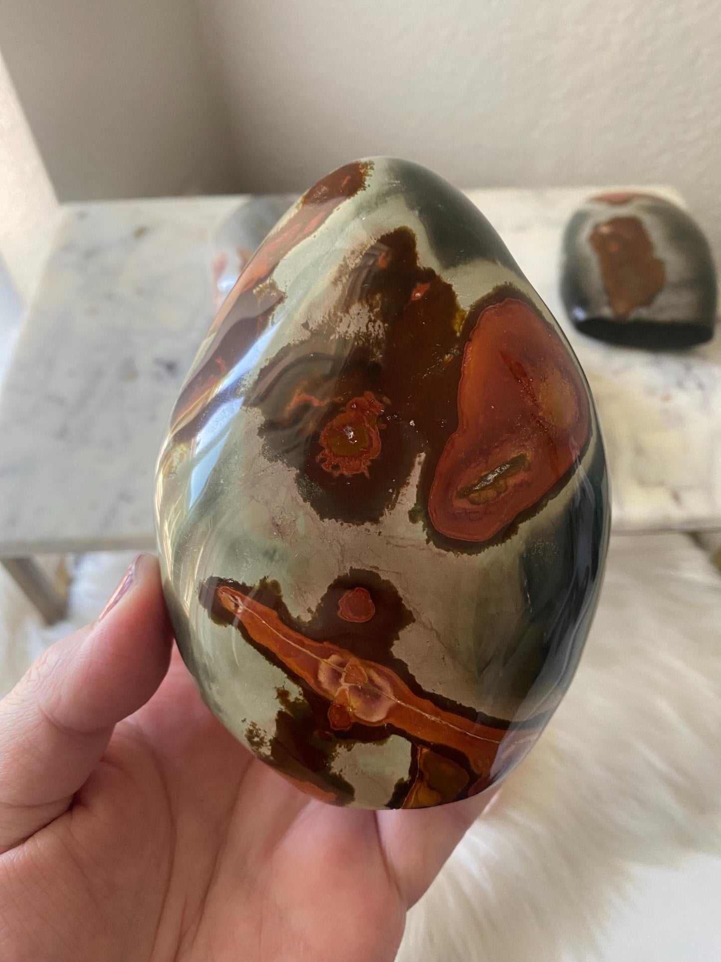Polychrome Jasper / Desert Jasper