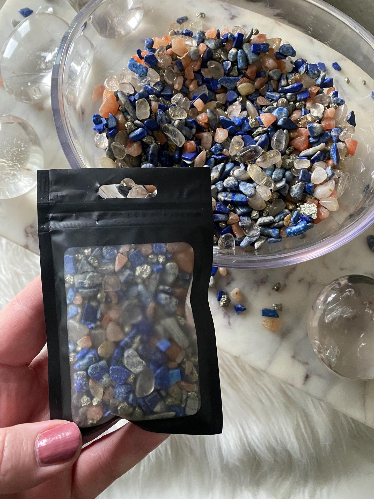 Crystal Confetti Mix