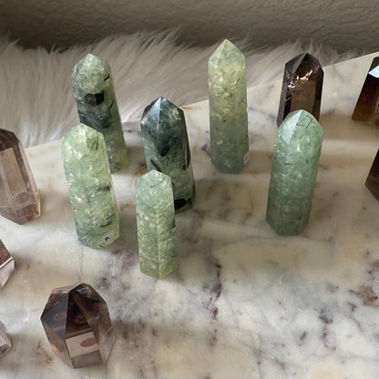 Prehnite Tower
