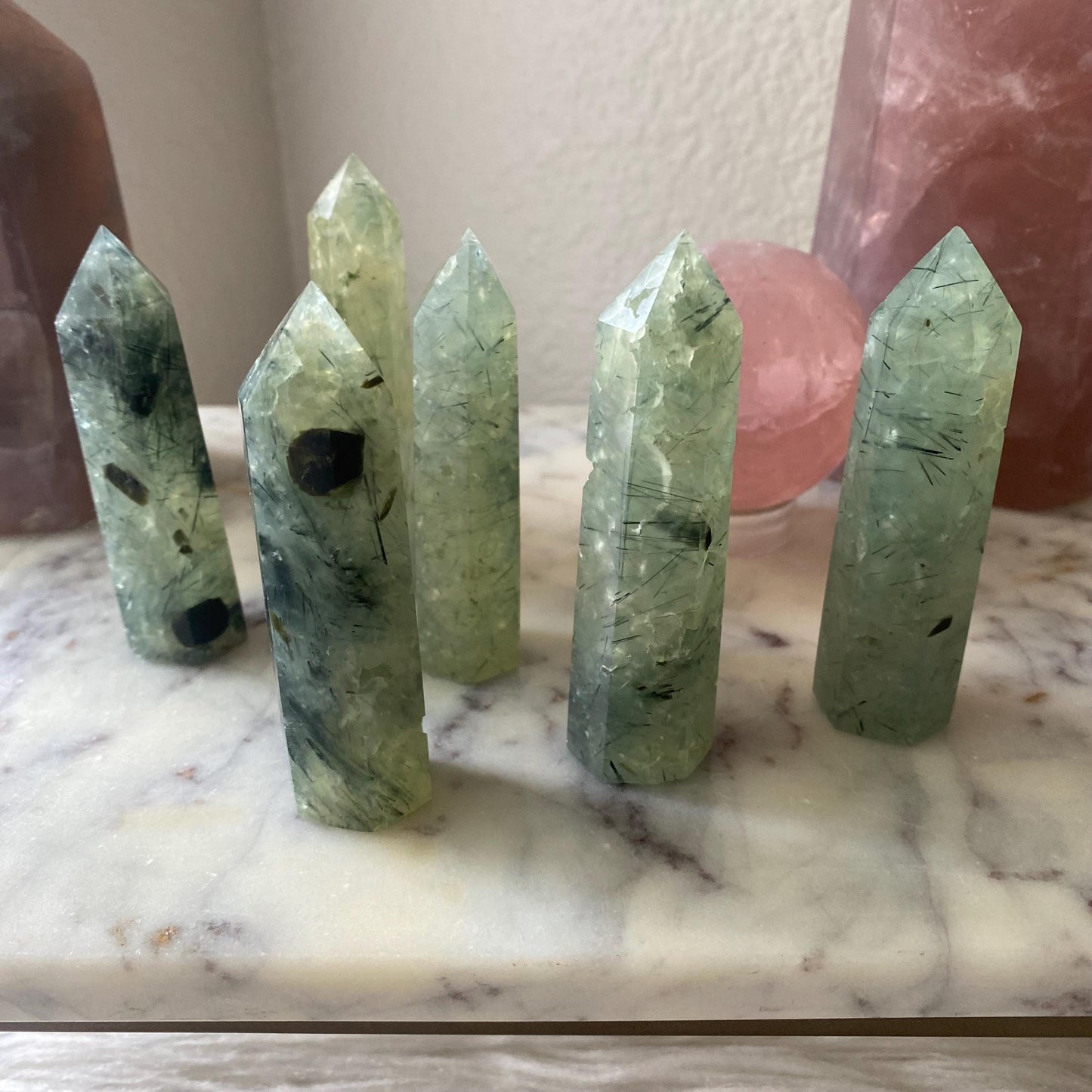 Prehnite Tower