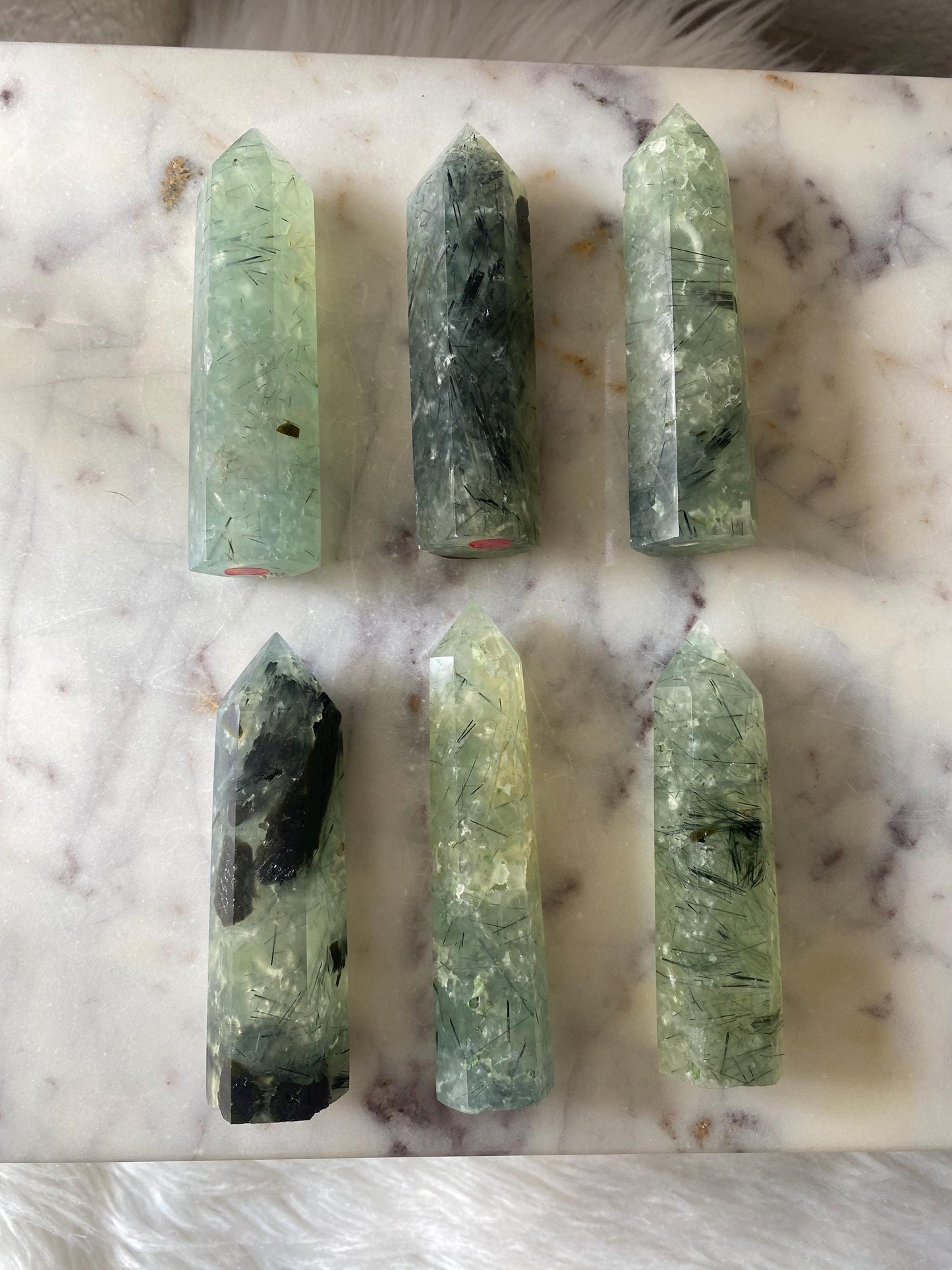 Prehnite Tower