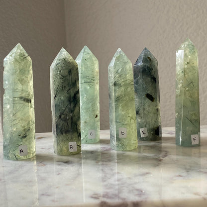 Prehnite Tower
