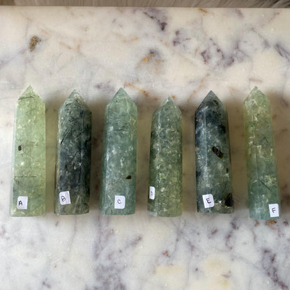Prehnite Tower