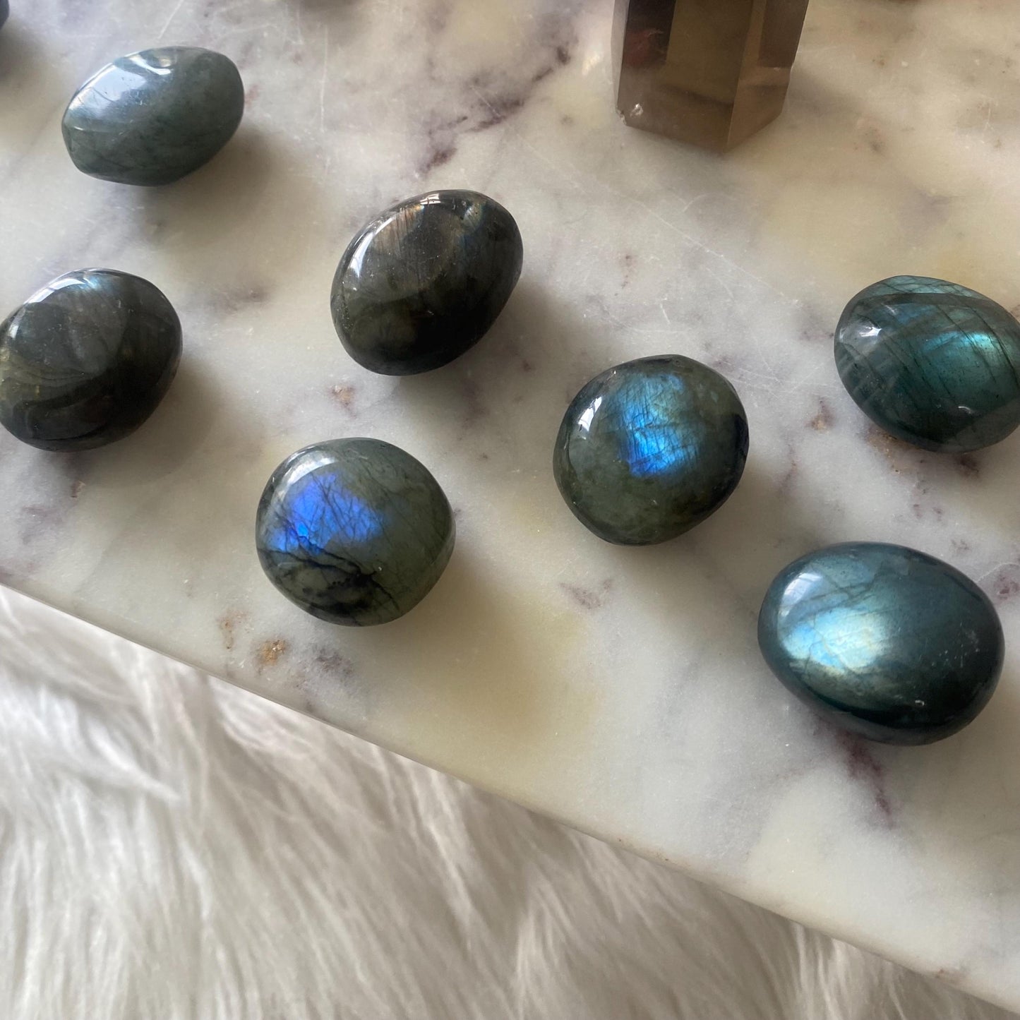 Labradorite Tumble