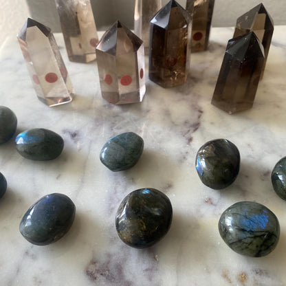 Labradorite Tumble
