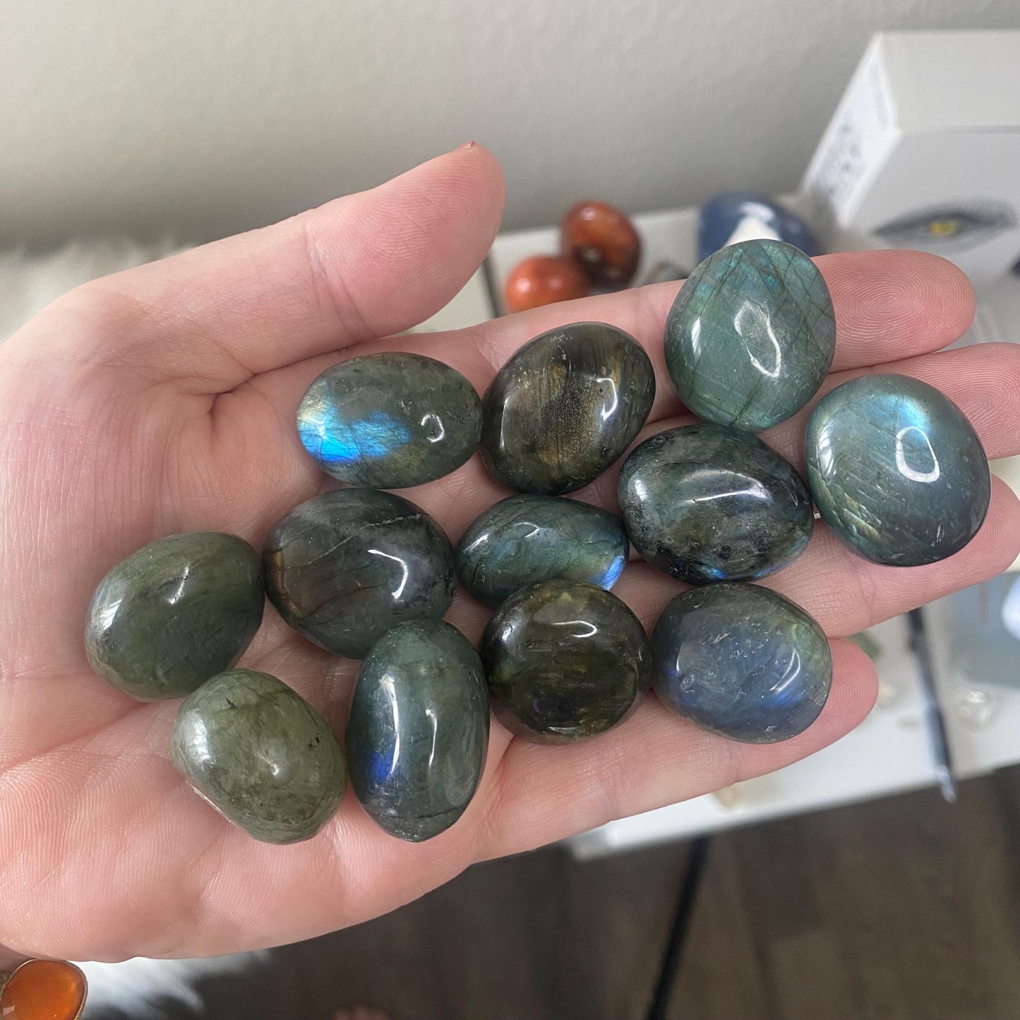 Labradorite Tumble
