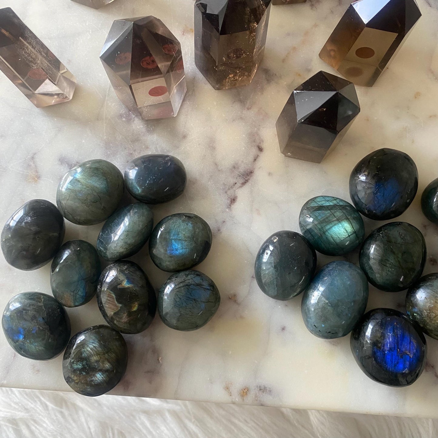Labradorite Tumble