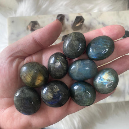 Labradorite Tumble