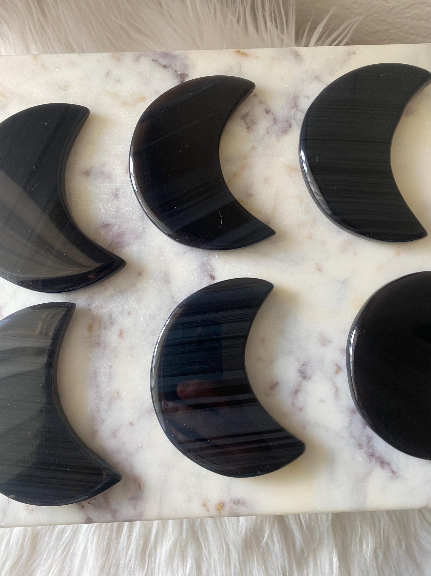 Midnight Lace Obsidian
