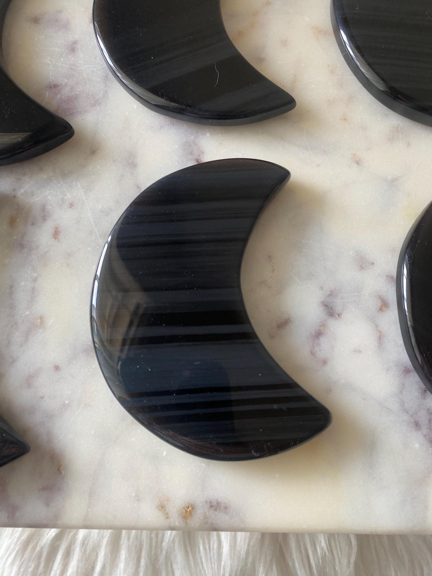 Midnight Lace Obsidian