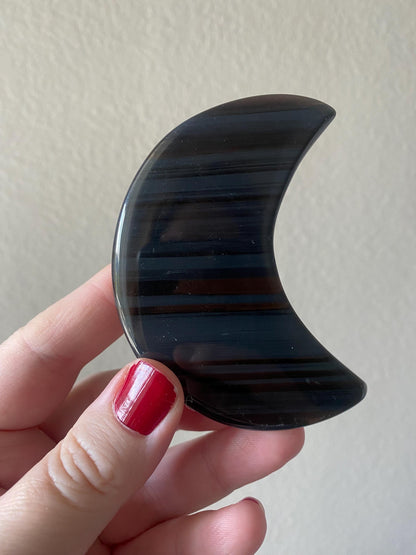Midnight Lace Obsidian