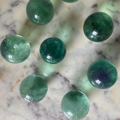 Fluorite Sphere