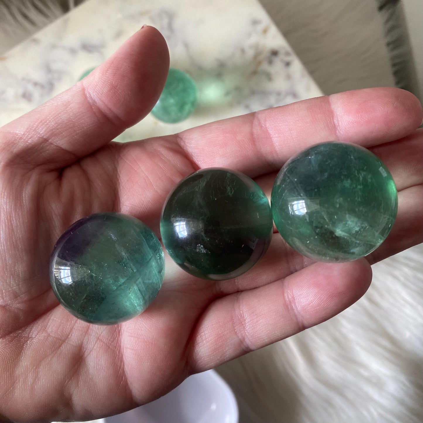 Fluorite Sphere