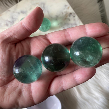 Fluorite Sphere