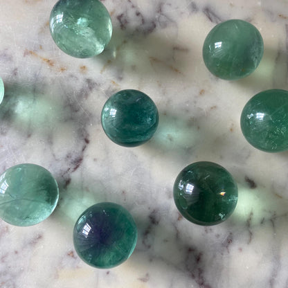 Fluorite Sphere