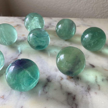 Fluorite Sphere