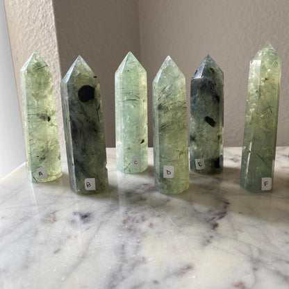 Prehnite Tower
